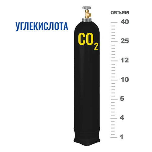 Баллоны для углекислоты в Красногорской