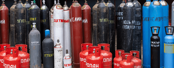 Продажа газовых баллонов в Красногорской оптом и в розницу по низким ценам
