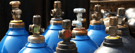 Заправка и обмен газовых баллонов с доставкой по Красногорской и области